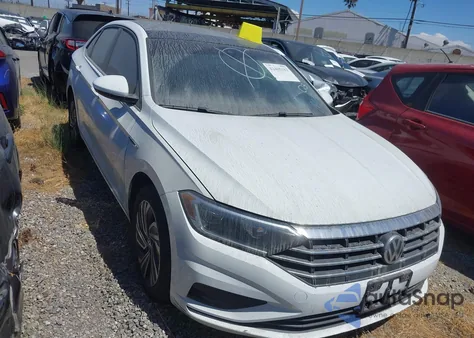 2020 Volkswagen Jetta 1.4T Sel из США, поврежденный, VIN 3VWE57BU1LM104222